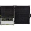 Goal Zero Batteries & Solar Power Yeti 1500X Solar Kit With Boulder 100 Briefcase