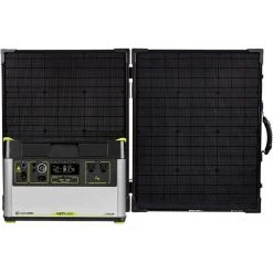 Goal Zero Batteries & Solar Power Yeti 1500X Solar Kit With Boulder 100 Briefcase