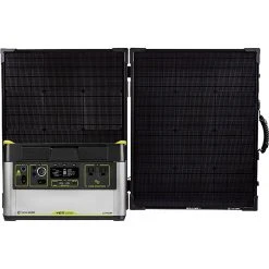 Goal Zero Batteries & Solar Power Yeti 1000X Solar Kit With Boulder 100 Briefcase