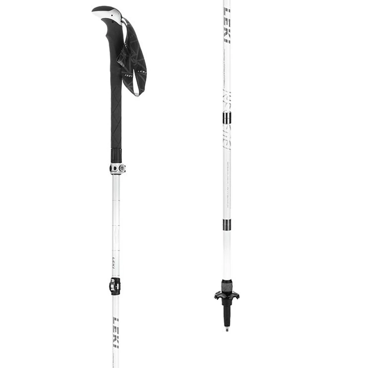 LEKI Trekking Poles Micro Vario Carbon AS Trekking Poles Women's 1 LEKI Trekking Poles Micro Vario Carbon AS Trekking Poles Women's