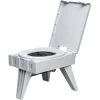 Cleanwaste Outhouses Portable Toilet + Waste Kit