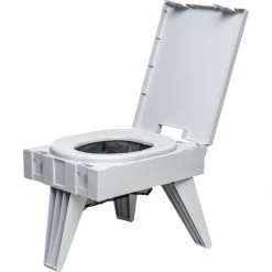 Cleanwaste Outhouses Portable Toilet + Waste Kit