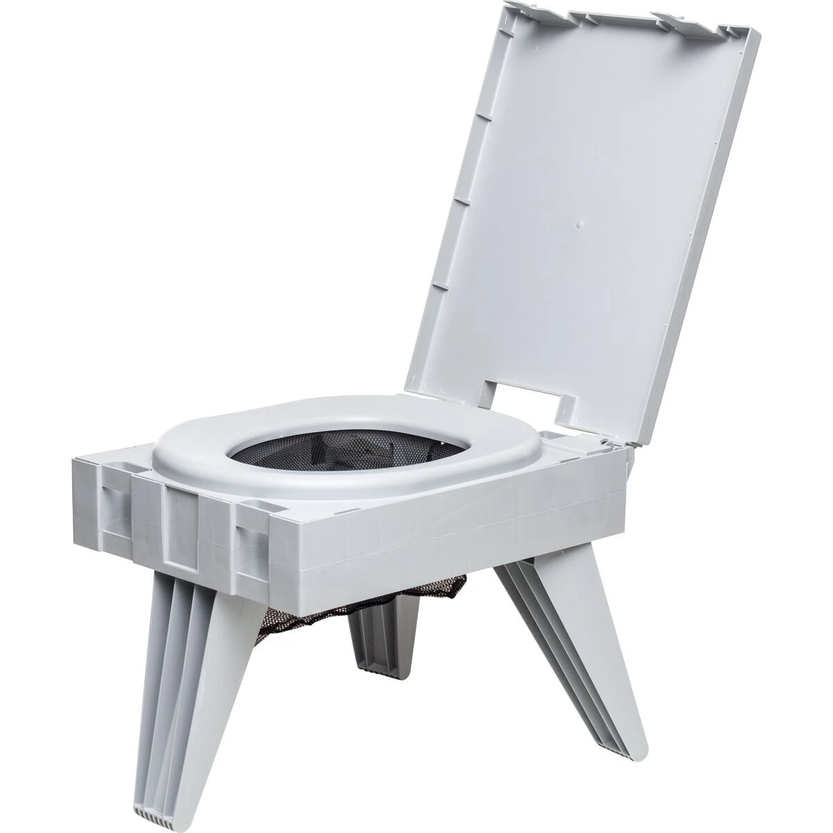 Cleanwaste Outhouses Portable Toilet + Waste Kit 1 Cleanwaste Outhouses Portable Toilet + Waste Kit