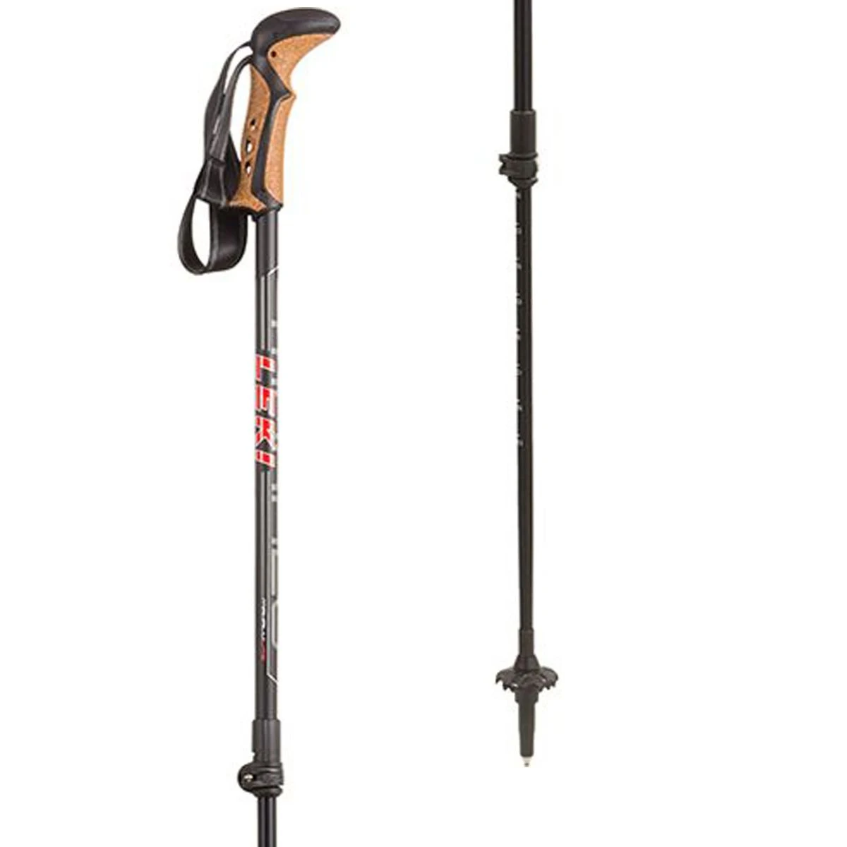LEKI Trekking Poles Makalu Lite Cor Tec Trekking Poles 1 LEKI Trekking Poles Makalu Lite Cor Tec Trekking Poles