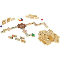 Outside Inside Books, Maps & Games Backpack Double 12 Dominos