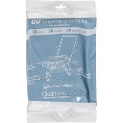Cleanwaste Outhouses Go Anywhere Toilet Kit 12 Pack
