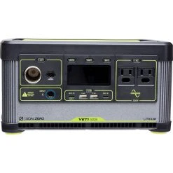 Goal Zero Batteries & Solar Power Yeti 500X Portable Power Station