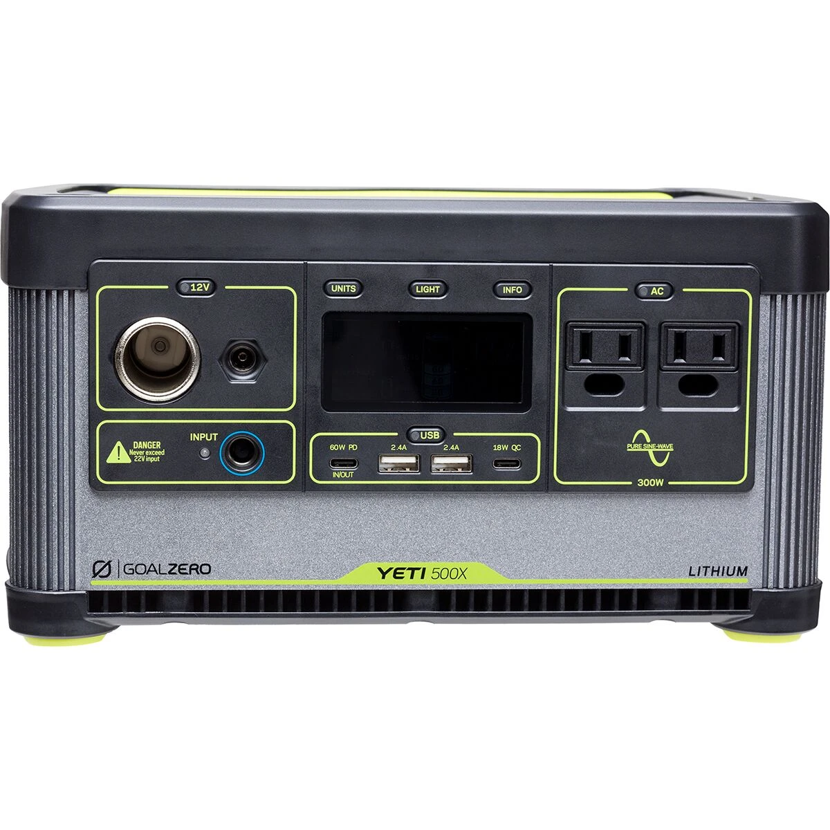 Goal Zero Batteries & Solar Power Yeti 500X Portable Power Station 1 Goal Zero Batteries & Solar Power Yeti 500X Portable Power Station