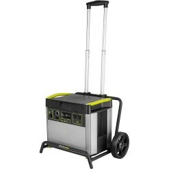 Goal Zero Batteries & Solar Power Yeti 3000X Solar Kit With Boulder 200 Briefcase -GSI Outdoor Shop ONECOL D1 14