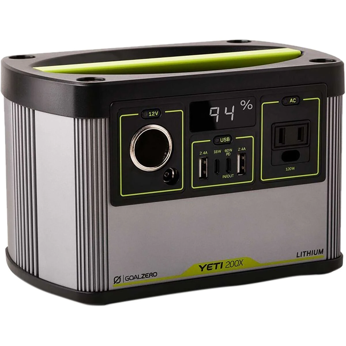 Goal Zero Batteries & Solar Power Yeti 200X + Nomad 20 Solar Kit 7 Goal Zero Batteries & Solar Power Yeti 200X + Nomad 20 Solar Kit - Image 7