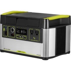 Goal Zero Batteries & Solar Power Yeti 1000X Solar Kit With Boulder 100 Briefcase -GSI Outdoor Shop ONECOL D1 17