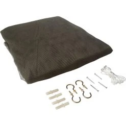 Coghlan's Books, Maps & Games Mosquito Net Single Green -GSI Outdoor Shop ONECOL D1 31