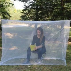 Coghlan's Books, Maps & Games Mosquito Net SGL White -GSI Outdoor Shop ONECOL D1 32