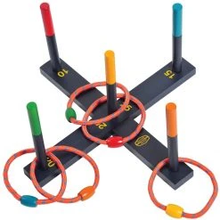 Outside Inside Books, Maps & Games Freestyle Ring Toss -GSI Outdoor Shop ONECOL D1 6