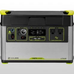 Goal Zero Batteries & Solar Power Yeti 1500X Portable Power Station -GSI Outdoor Shop ONECOL D10