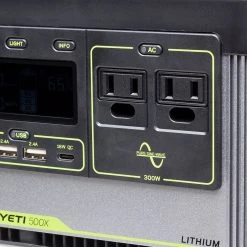 Goal Zero Batteries & Solar Power Yeti 500X Portable Power Station 8 Goal Zero Batteries & Solar Power Yeti 500X Portable Power Station -GSI Outdoor Shop ONECOL D10 4
