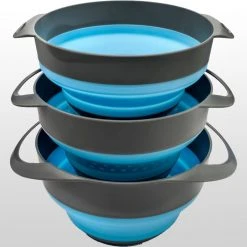 Adventure Ready Brands Books, Maps & Games SOL Flat Pack Bowls & Strainer Set 10 Adventure Ready Brands Books, Maps & Games SOL Flat Pack Bowls & Strainer Set -GSI Outdoor Shop ONECOL D2 23