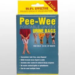 Cleanwaste Outhouses PeeWee Urine Bag 3 Pack 7 Cleanwaste Outhouses PeeWee Urine Bag 3 Pack -GSI Outdoor Shop ONECOL D2 24