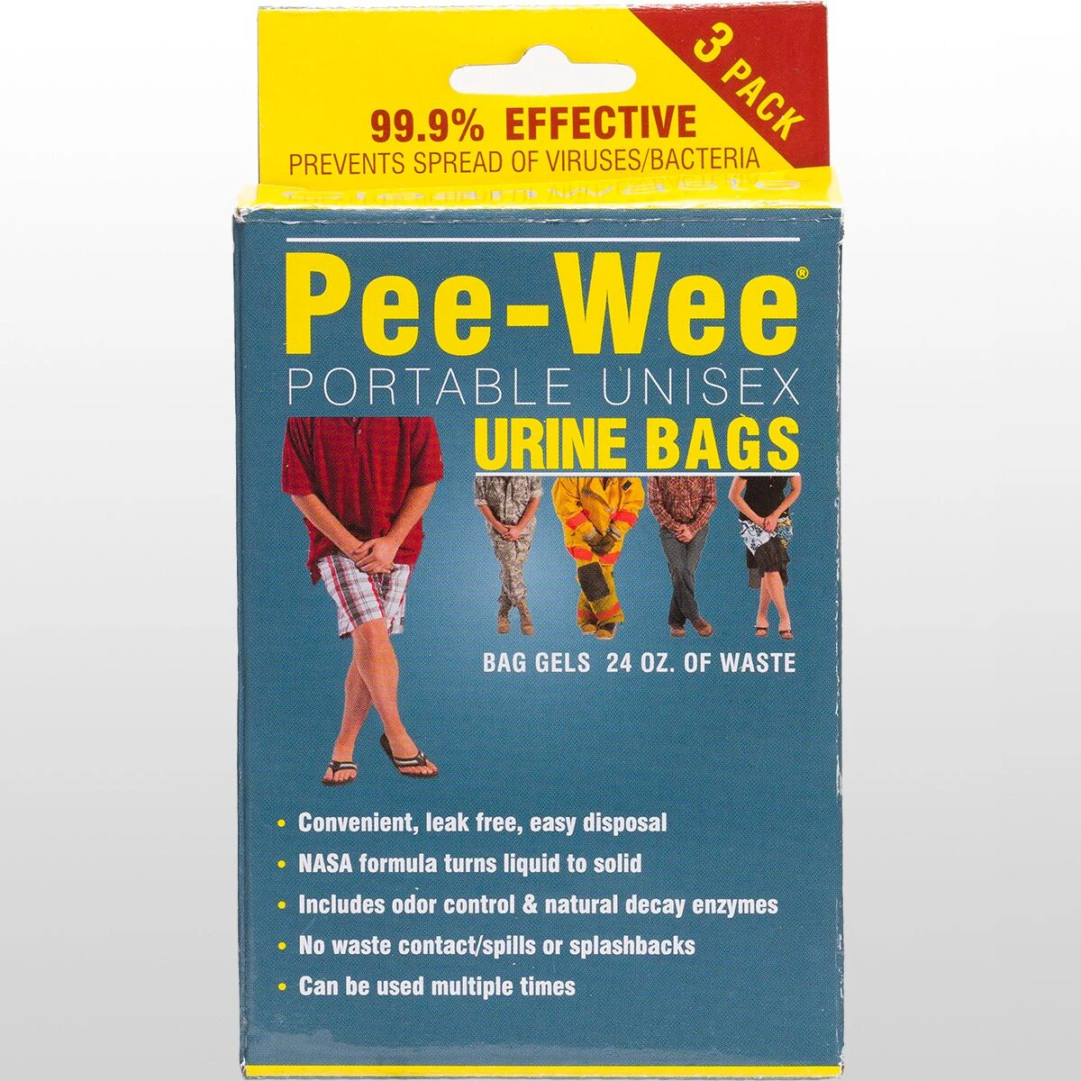 Cleanwaste Outhouses PeeWee Urine Bag 3 Pack 4 Cleanwaste Outhouses PeeWee Urine Bag 3 Pack - Image 4