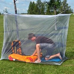 Coghlan's Books, Maps & Games Mosquito Net SGL White -GSI Outdoor Shop ONECOL D2 27