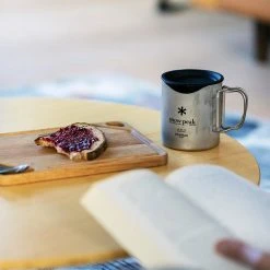 Snow Peak Water Bottles Silicone 300ml Lid -GSI Outdoor Shop ONECOL D2 44