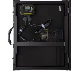 Goal Zero Batteries & Solar Power Boulder 100 Briefcase Solar Panel + 10A Charge Controller -GSI Outdoor Shop ONECOL D2 51
