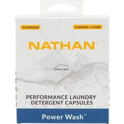 Nathan Fabric Care Power Wash Performance Detergent Capsules -GSI Outdoor Shop ONECOL D2 66