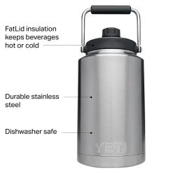 YETI Water Bottles Rambler One Gallon Jug -GSI Outdoor Shop ONECOL D2 67