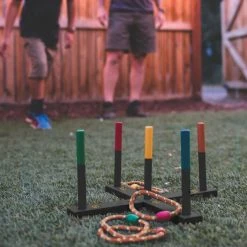 Outside Inside Books, Maps & Games Freestyle Ring Toss -GSI Outdoor Shop ONECOL D2 7