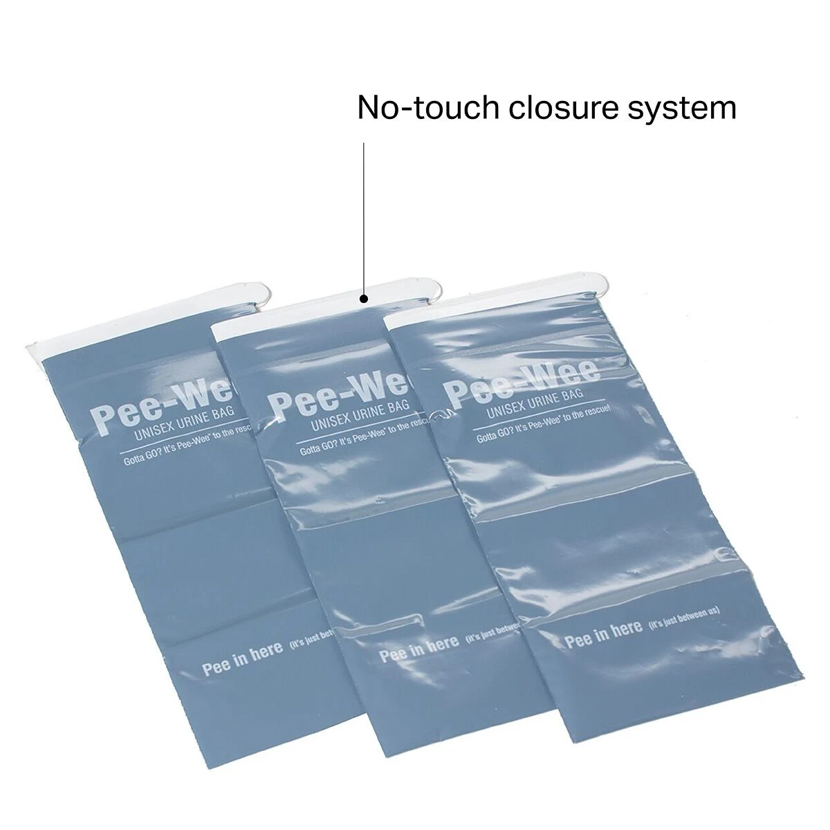 Cleanwaste Outhouses PeeWee Urine Bag 3 Pack 2 Cleanwaste Outhouses PeeWee Urine Bag 3 Pack - Image 2