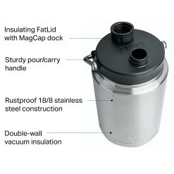 YETI Water Bottles Rambler Half Gallon Jug -GSI Outdoor Shop ONECOL D3 22