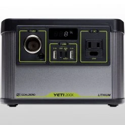 Goal Zero Batteries & Solar Power Yeti 200X Portable Power Station -GSI Outdoor Shop ONECOL D3 8