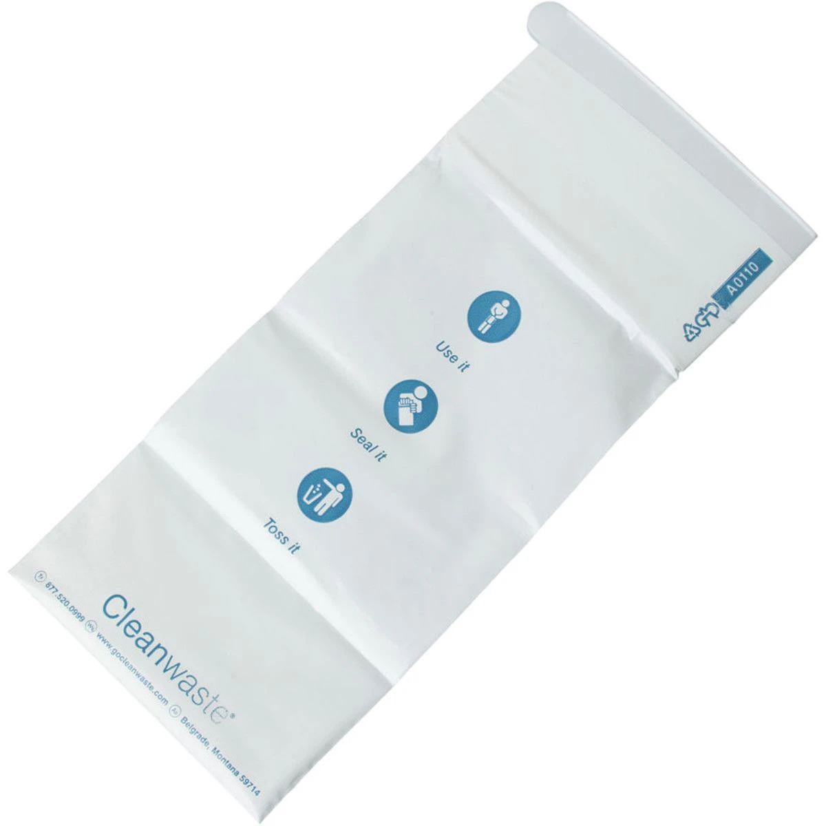 Cleanwaste Outhouses PeeWee Urine Bag 12 Pack 4 Cleanwaste Outhouses PeeWee Urine Bag 12 Pack - Image 4