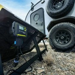Goal Zero Batteries & Solar Power Boulder 100 Briefcase Solar Panel + 10A Charge Controller -GSI Outdoor Shop ONECOL D4 23