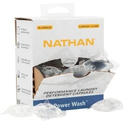 Nathan Fabric Care Power Wash Performance Detergent Capsules -GSI Outdoor Shop ONECOL D4 29