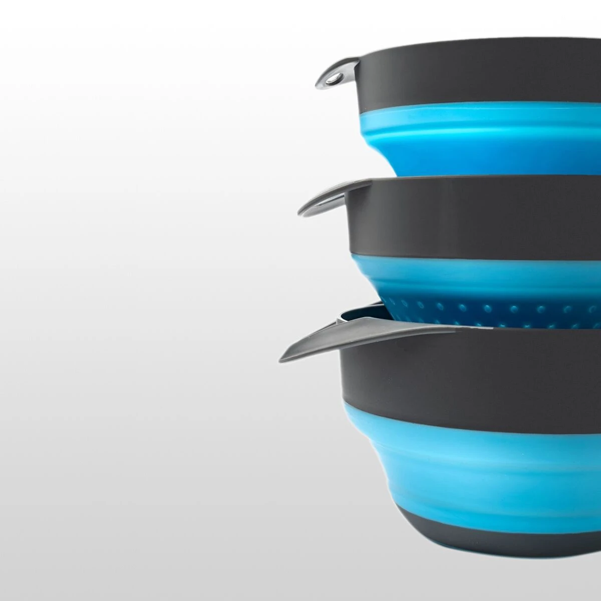 Adventure Ready Brands Books, Maps & Games SOL Flat Pack Bowls & Strainer Set 2 Adventure Ready Brands Books, Maps & Games SOL Flat Pack Bowls & Strainer Set - Image 2