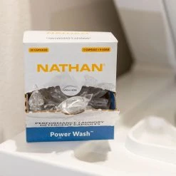 Nathan Fabric Care Power Wash Performance Detergent Capsules -GSI Outdoor Shop ONECOL D5 22