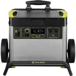 Goal Zero Batteries & Solar Power Yeti 3000X Solar Kit With Boulder 200 Briefcase -GSI Outdoor Shop ONECOL D5 6