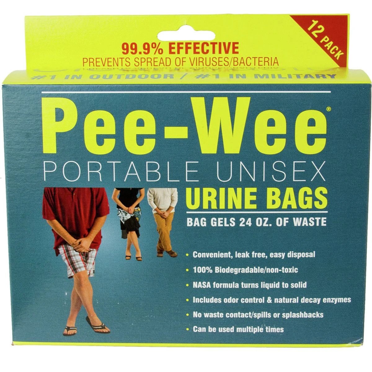 Cleanwaste Outhouses PeeWee Urine Bag 12 Pack 3 Cleanwaste Outhouses PeeWee Urine Bag 12 Pack - Image 3