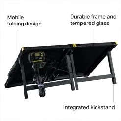 Goal Zero Batteries & Solar Power Boulder 100 Briefcase Solar Panel + 10A Charge Controller -GSI Outdoor Shop ONECOL D6 19