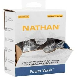 Nathan Fabric Care Power Wash Performance Detergent Capsules -GSI Outdoor Shop ONECOL D6 23