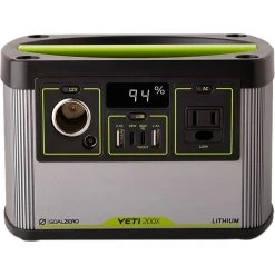 Goal Zero Batteries & Solar Power Yeti 200X + Nomad 20 Solar Kit 9 Goal Zero Batteries & Solar Power Yeti 200X + Nomad 20 Solar Kit -GSI Outdoor Shop ONECOL D6 8