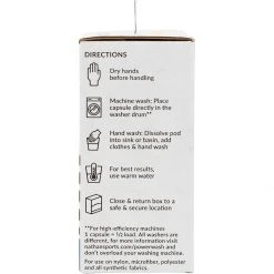 Nathan Fabric Care Power Wash Performance Detergent Capsules -GSI Outdoor Shop ONECOL D8 9