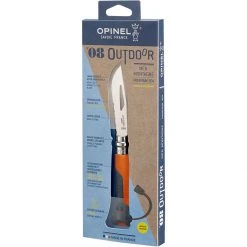 Opinel Knives & Multi-tools No 8 Outdoor Knife -GSI Outdoor Shop ORA D1