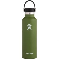 Hydro Flask Water Bottles 21oz Standard Mouth Water Bottle 19 Hydro Flask Water Bottles 21oz Standard Mouth Water Bottle -GSI Outdoor Shop OV 2