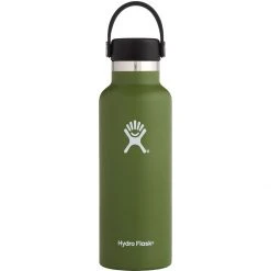 Hydro Flask Water Bottles 18oz Standard Mouth Water Bottle 26 Hydro Flask Water Bottles 18oz Standard Mouth Water Bottle -GSI Outdoor Shop OV 3