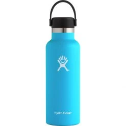 Hydro Flask Water Bottles 18oz Standard Mouth Water Bottle 16 Hydro Flask Water Bottles 18oz Standard Mouth Water Bottle -GSI Outdoor Shop PAC 9