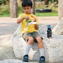 Klean Kanteen Water Bottles Sport Cap 3.0 Insulated Classic 12oz Bottle Kids' -GSI Outdoor Shop PAPDIN D1