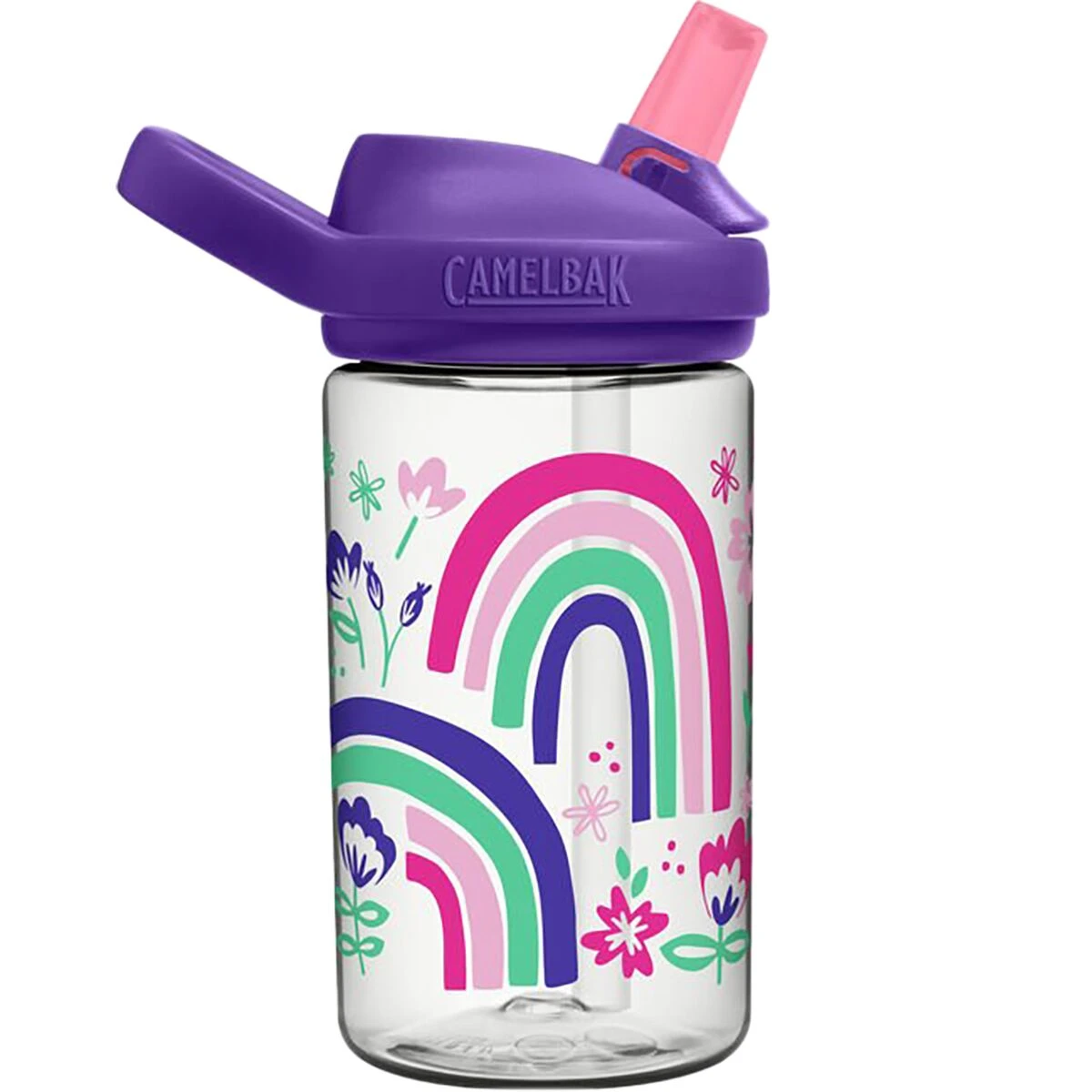 CamelBak Water Bottles Eddy 0.4L Water Bottle Kids' 19 CamelBak Water Bottles Eddy 0.4L Water Bottle Kids' - Image 19