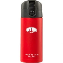 GSI Outdoors Water Bottles Microlite 350 Flip Water Bottle -GSI Outdoor Shop RED 7